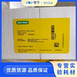 BIO-RAD.1703966伯乐特厚斑点滤纸 7*8.4厘米