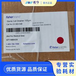 FISHERBRAND.T_70122363549细胞过滤网，膜孔径 100um, 黄色