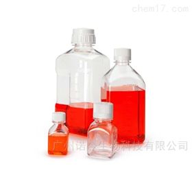 Nalgene  PETG 无菌方型培养基瓶 2019-0030