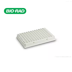 BIO-RAD.HSP9601伯乐96孔全裙边PCR反应板 白色/透明